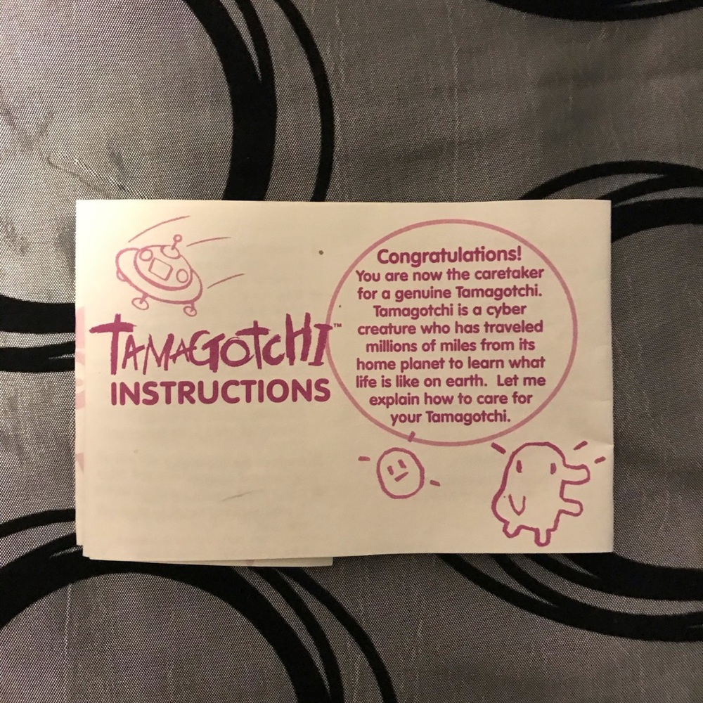 1997 Bandai Original TAMAGOTCHI Virtual Pet #1800 - Picture 6 of 6